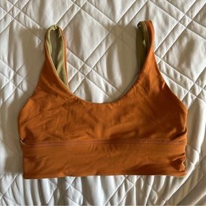 Lulu align bra (reversible)